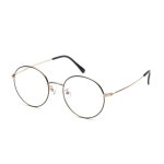 Genzie 겐지 [Genzie] GRAYS BL PROTECT GLASSES (GOLDBLACK)