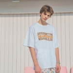 밸런스우드(BALANCEWOOD) ATTRACTIVE BOX T-SHIRT (WHITE) | GVG 스토어. 전 세계직배송.