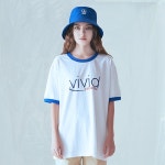 ANOTHER FRAME 어나더프레임 [ANOTHER FRAME] VIVID RINGER T-SHIRT (WHITE)