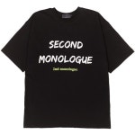 costume o’clock 커스텀어클락 [costume o’clock] 2nd K.OVERSIZED SHORT SLEEVE T-SHIRT BKWH