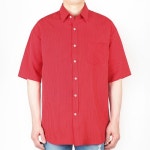 TRMARK 티알마크 [TRMARK] STO_002 PIN STRIPE SHIRT RED