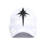 YAN13 얀13 [YAN13] CROSS CUSTOM BALL CAP_WHITE&BLACK