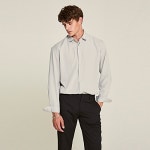 DEANS 딘스 [DEANS] SILKY REGULAR-FIT SH_GRAY