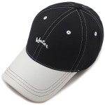헤이터 HATER HATER Curved Logo Cap Ver2 Black