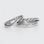 오큐스튜디오 OQ.studio Twist 925 Silver Rings (Woman)
