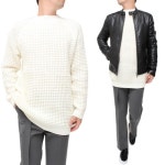 NEED 니드 [NEED] Over Fit Waffle Knit Ivory