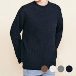 프로젝트624 PROJECT624 (MEN) NARROW HALFNECK KNIT 4COLOR