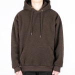 TRMARK 티알마크 [TRMARK] OVER FLEECE HOODIE BROWN