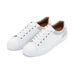 오프그레이 OFFGREY Coram Low Sneakers White
