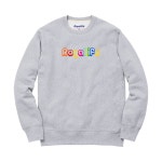 로얄라이프(ROYALLIFE) RLCN324 RAINBOW LOGO SWEAT SHIRT - 2 COLOR | GVG 스토어. 전 세계직배송.