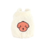 몽슈슈 Monchouchou Bubble Dog Jacket_White