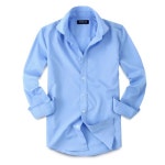 제이앤몰스 J&MOLLS basic  shirts_sky