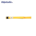 오디피스튜디오 Odpstudio Plastic Buckle Logo Belt Yellow