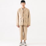 아이템 MOAA 2PCS 쿄노 우치나 브릿지 팬츠 셋업 (BEIGE) | GVG