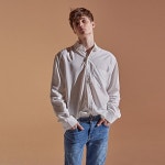 딘스 DEANS OVER LONG SOFT SH_IVORY