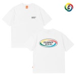 세레브레이트 위드 어스 CELEBRATE WITH US 오발 CWS 티 (화이트)