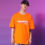 세레브레이트 위드 어스 CELEBRATE WITH US 빅 웨이브 티 (오렌지)