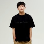 이모션플래닛 EMOTION PLANET 베이직 로고티 BLACK