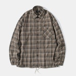다이아몬드 레이라 Diamond Layla Layla everlasting love 7colors brown check banding shirt jacket S39