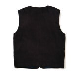 블랙하인드(Blackhind) CORDUROY VEST -BROWN- | GVG 스토어. 전 세계직배송.