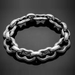 킹크로치(King Kroach) PEANUT CHAIN BRACELET 19.5CM | GVG 스토어. 전 세계직배송.