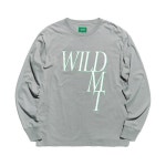 디엠티-피에스티브이엠(DMT_PSTVM) WILD LONG SLEEVE GREY | GVG 스토어. 전 세계직배송.
