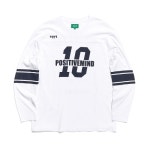 디엠티-피에스티브이엠(DMT_PSTVM) 10TH LONG SLEEVE WHITE | GVG 스토어. 전 세계직배송.