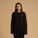 라온 ra_On Clop long sleeve T-shirt (BK)