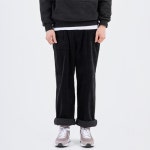 니제르(niger) WIDE CORDUROY PANTS BLACK NO.3909 | GVG 스토어. 전 세계직배송.