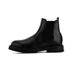 BSQT by classy F시리즈 소가죽 베이직 첼시 부츠 블랙 | GVG STORE K-POP, cửa hàng thời trang K-POP. Giao hàng trực... 