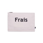 비아모노(viamonoh) PLAYFUL CANVAS CLUTCH (IVORY) | GVG 스토어. 전 세계직배송.