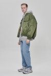 데드엔드(DEADEND) KHAKI MULTI POCKET MA-1 BOMBER JACKET | GVG 스토어. 전 세계직배송.