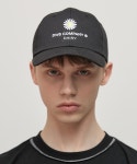 드러그위드아웃사이드이펙트(DRUG WITHOUT SIDE EFFECT) DWS DAISY 볼캡(BLACK) | GVG 스토어. 전 세계직배송.