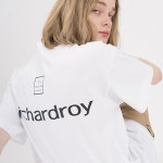 더마일(THE MILE) ML RICHARDROY EFFECTION OVERFIT SHORT SLEEVE WHITE | GVG 스토어. 전 세계직배송.
