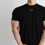 Mens Workout, Gym T-Shirts R=VD Modal Muscle Fit T-shirts... Mens Workout,  Gym T-Shirts R=VD Modal Muscle Fit T-shirts | GVG... 
