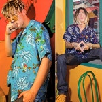 아이템 Over The One N179 피플앤딩 하와이안셔츠 MAXIM 8월호 하하 착용 | GVG