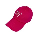 377 PLACE 시그니처 37.7도씨 데일리 오버핏 캡모자 핑크/흰색 | GVG STORE K-POP, K-MAGASIN DE MODE. Livraison directe dans le... 