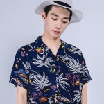 아이템 Over The One N179 오버더원-피플앤딩 하와이안셔츠 | GVG