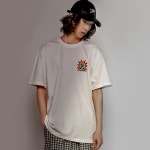 오버더원(Over The One) N165 오버더원 라커 루즈 반팔T | GVG 스토어
