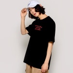 오버더원(Over The One) N175 오버더원 레드컨셉 반팔T | GVG 스토어