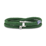 피그앤헨(Pig & Hen) 피그앤헨 솔티 슬림 팔찌 - 정글그린X실버 | GVG 스토어. 전 세계직배송.