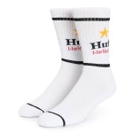 허프(Huf) CAN CREW SOCKS (WHITE) | GVG 스토어. 전 세계직배송.