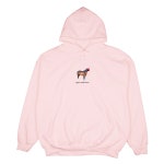 스터퍼(STUFFER) 내말이말같지않니? HOODIE(PINK) | GVG 스토어. 전 세계직배송.