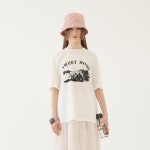 티엠오 바이 써틴먼스(TMO BY 13MONTH) SWEET HOME T-SHIRT (IVORY) | GVG 스토어. 전 세계직배송.