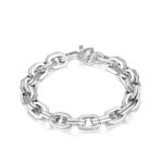 더이니셜(The INITIAL) 슈퍼주니어 김희철, 동해, 갓세븐 진영 착용 SILVER PLATING BRACELET V.04 | GVG 스토어. 전 세계직배송.