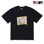 그리너리(greenery) 라그린 라운드 반팔티 블랙 / GMT005-1791SS21 | GVG 스토어. 전 세계직배송.