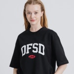 오프앤오프(offandoff) OFSD 로고 반팔 티셔츠 (블랙) | GVG 스토어. 전 세계직배송.
