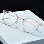 LOOKING4U 더클래식 G1859_C4 투명골드 | GVG STORE Toko Mode K-POP. Pengiriman langsung ke seluruh dunia.