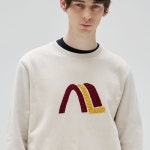 어나더리더(Another leader) 어나더 헤비 맨투맨 티셔츠 (크림) | GVG 스토어. 전 세계직배송.