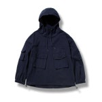 디미트리블랙(DIMITRI BLACK) CARGO POCKET SPORT ANORAK NAVY | GVG 스토어. 전 세계직배송.
